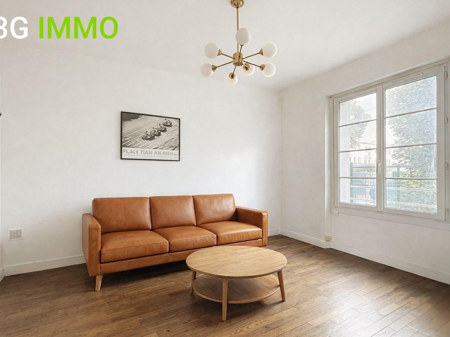 Appartement 2 pièces 38 m²