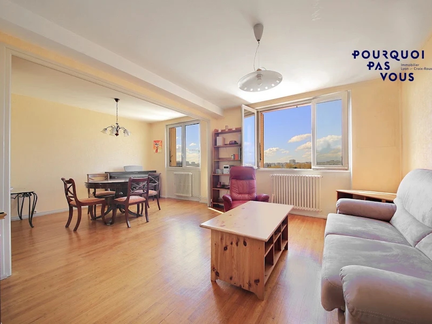 Appartement 4 pièces 81 m²