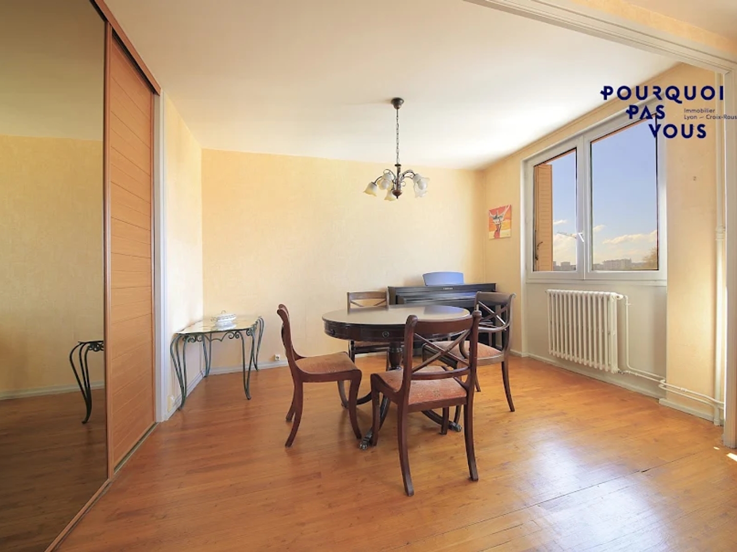 Appartement à vendre - 4 pièces - 81m2 - Lyon 8e (69008)