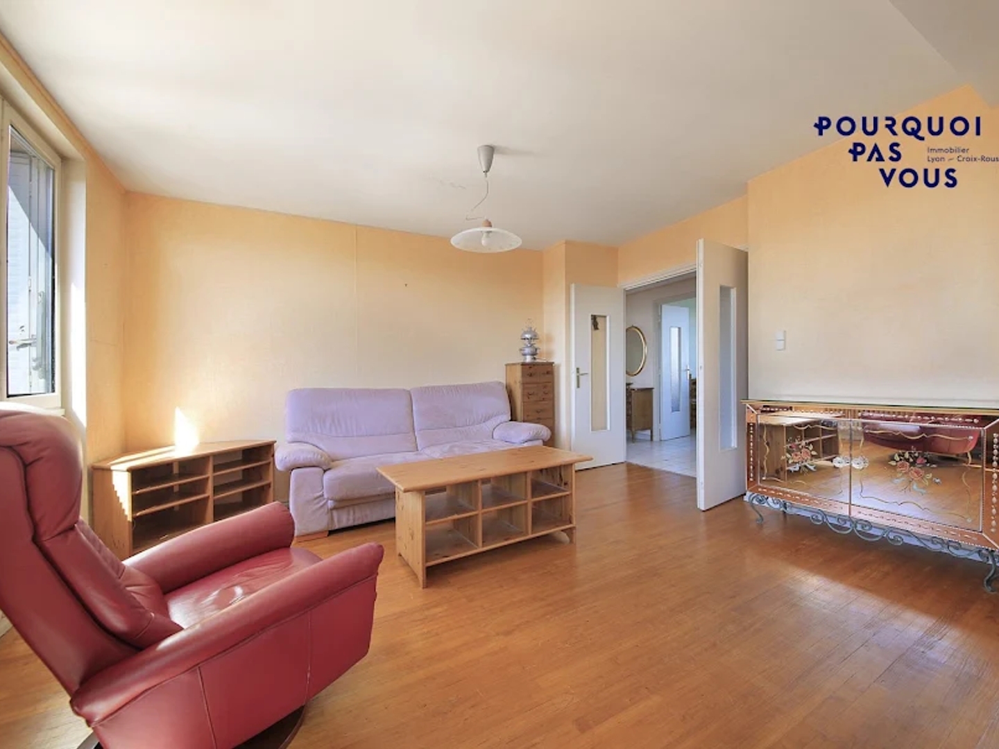 Appartement à vendre - 4 pièces - 81m2 - Lyon 8e (69008)