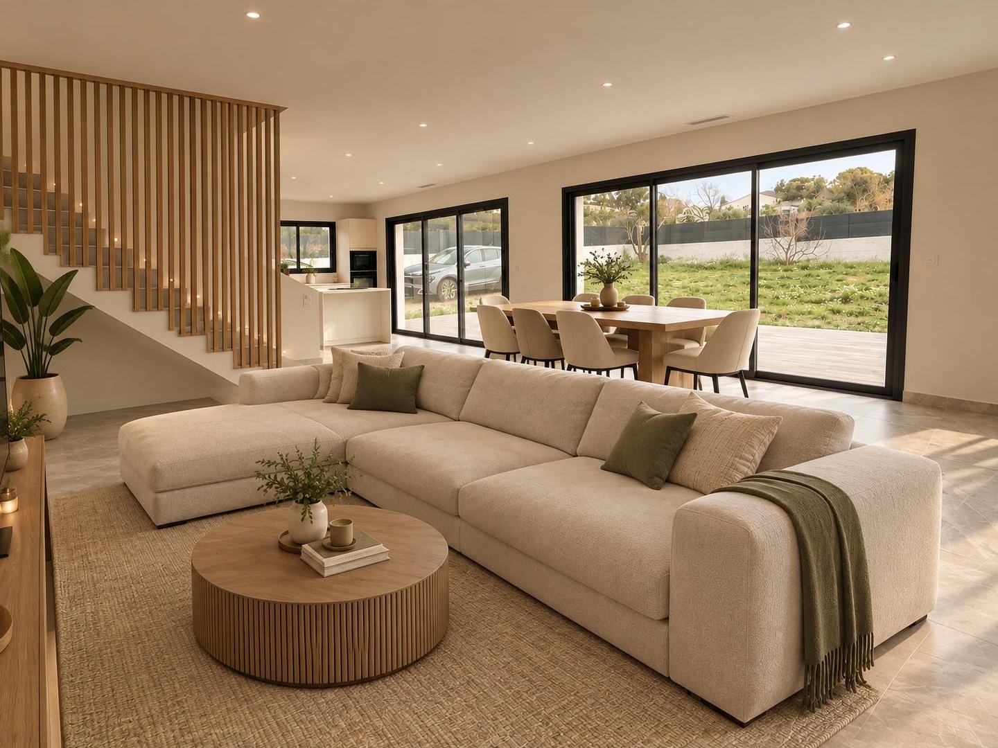 Maison très récente 4 pièces