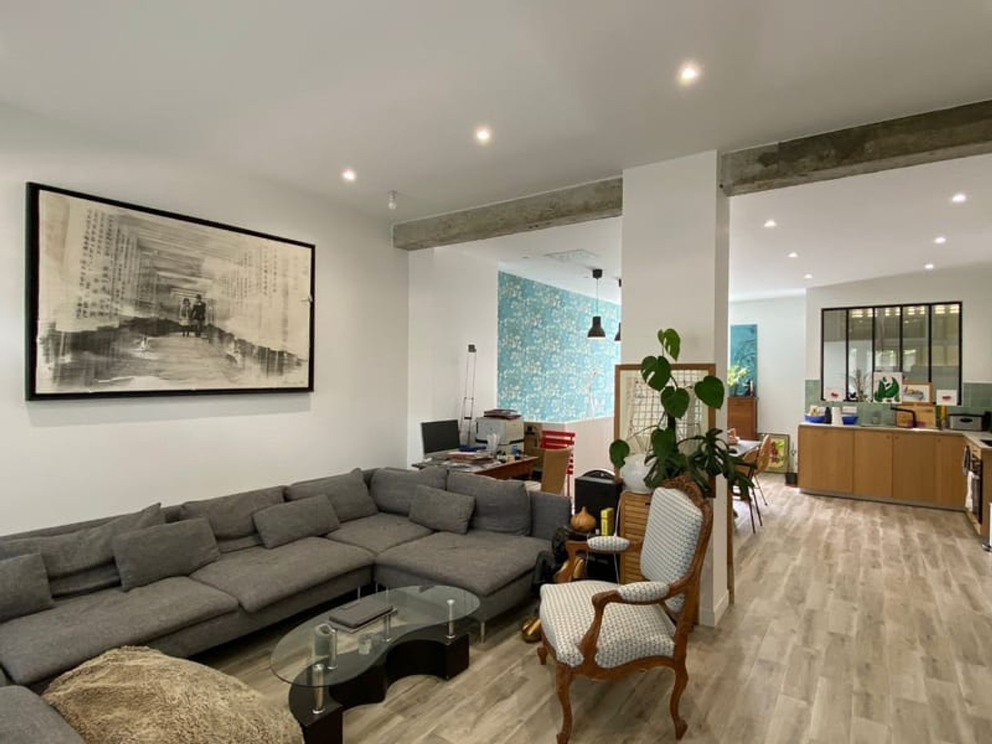 Bureaux 4 pièces 112 m²