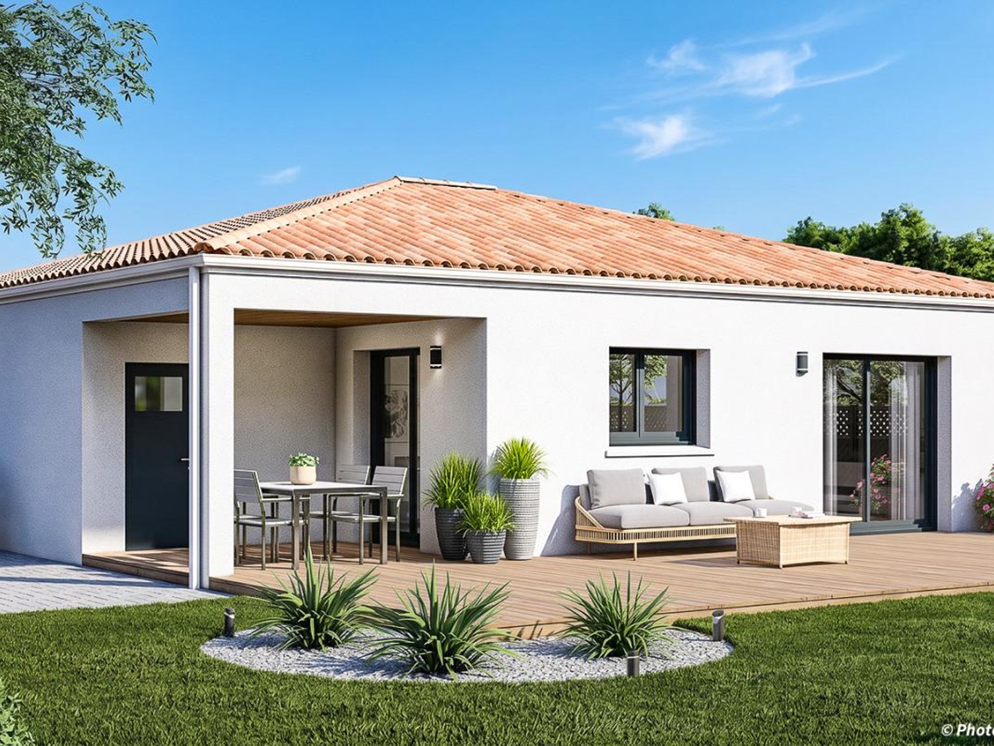 Maison à vendre - 67m2 - Mornac (16600)