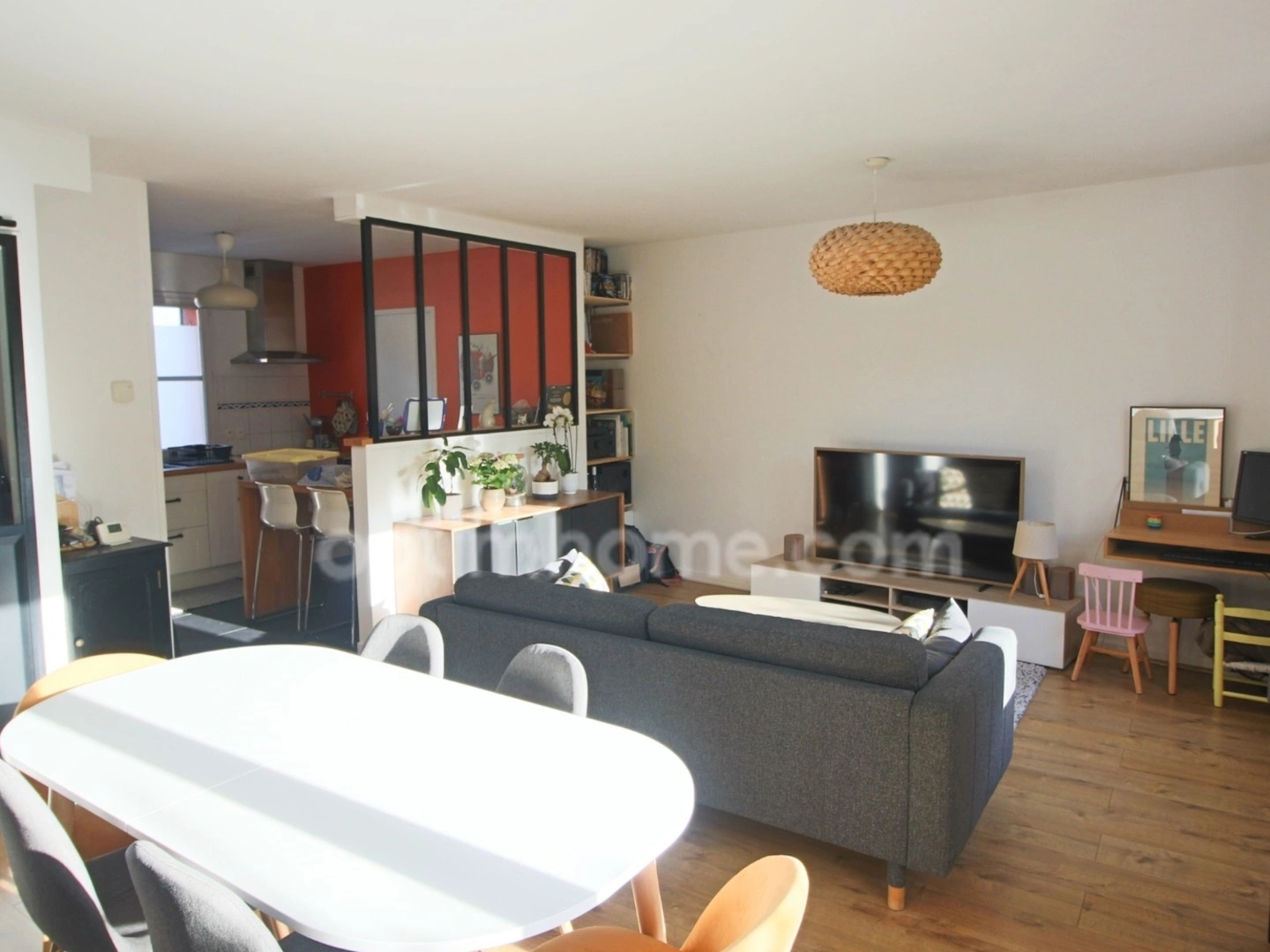 Maison à vendre - 4 pièces - 80m2 - Hem (59510)