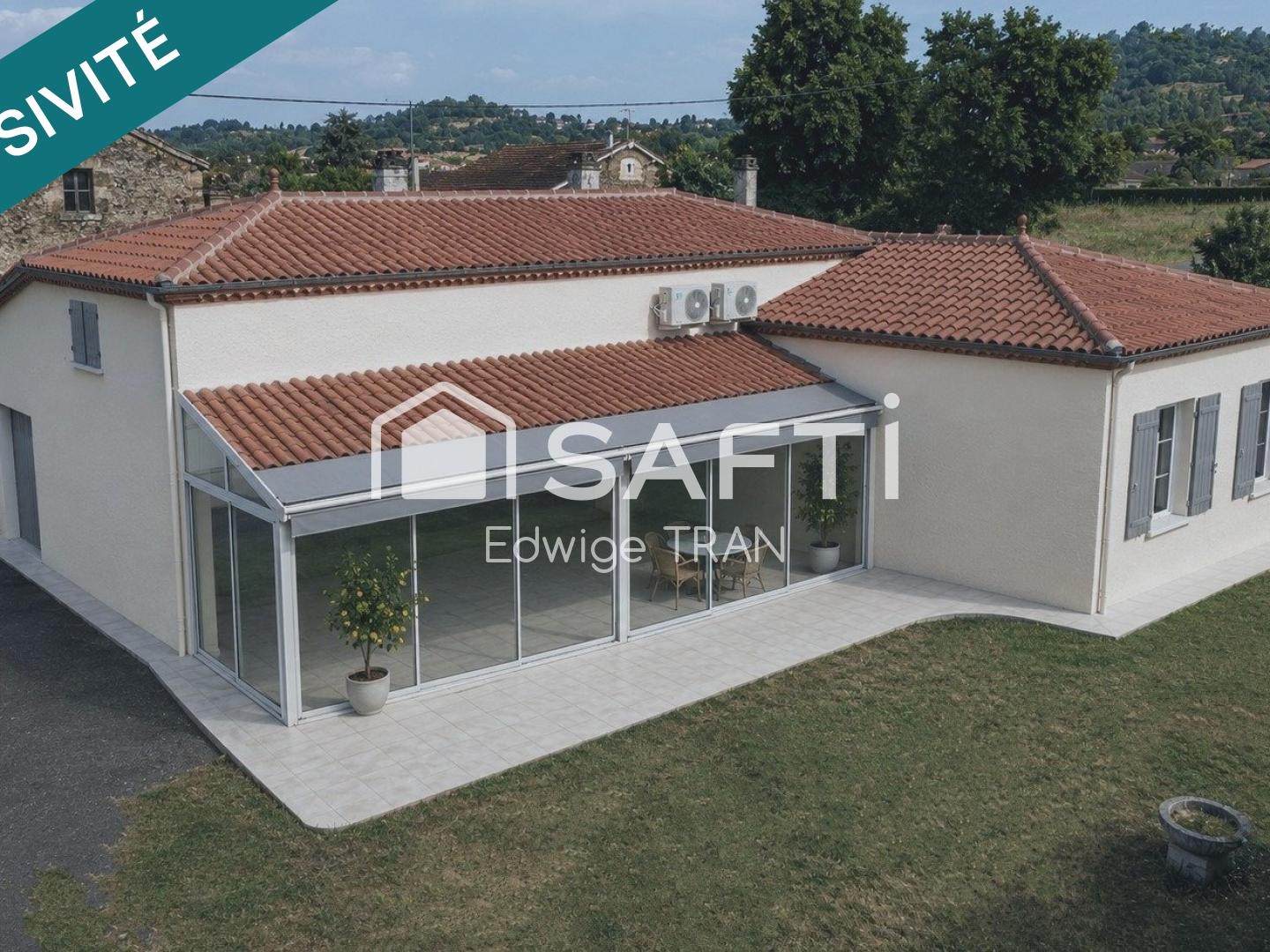 Viager occupé  Maison 180 m² en parfait état