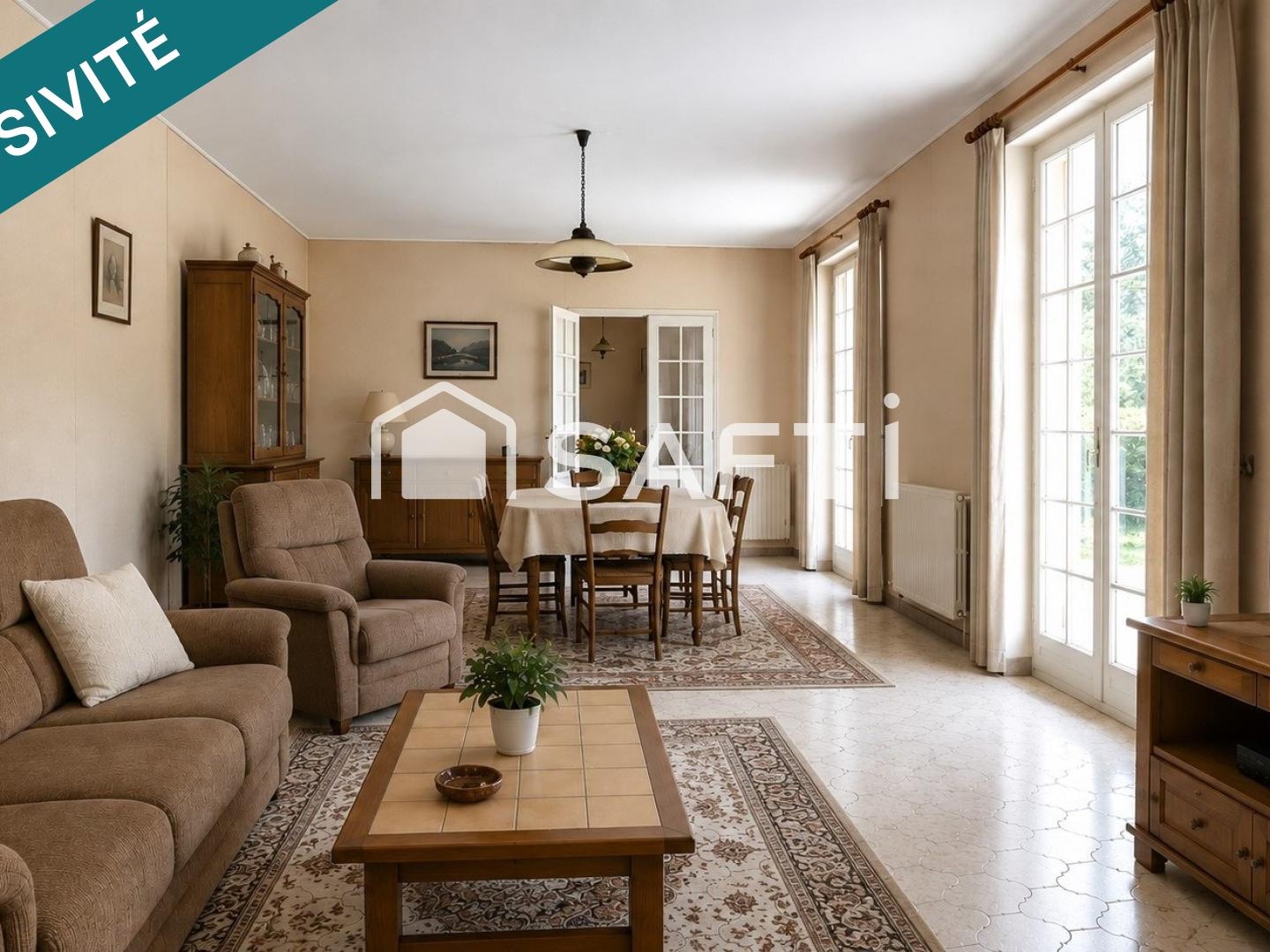 Maison à vendre - 7 pièces - 180m2 - Pujols (47300)
