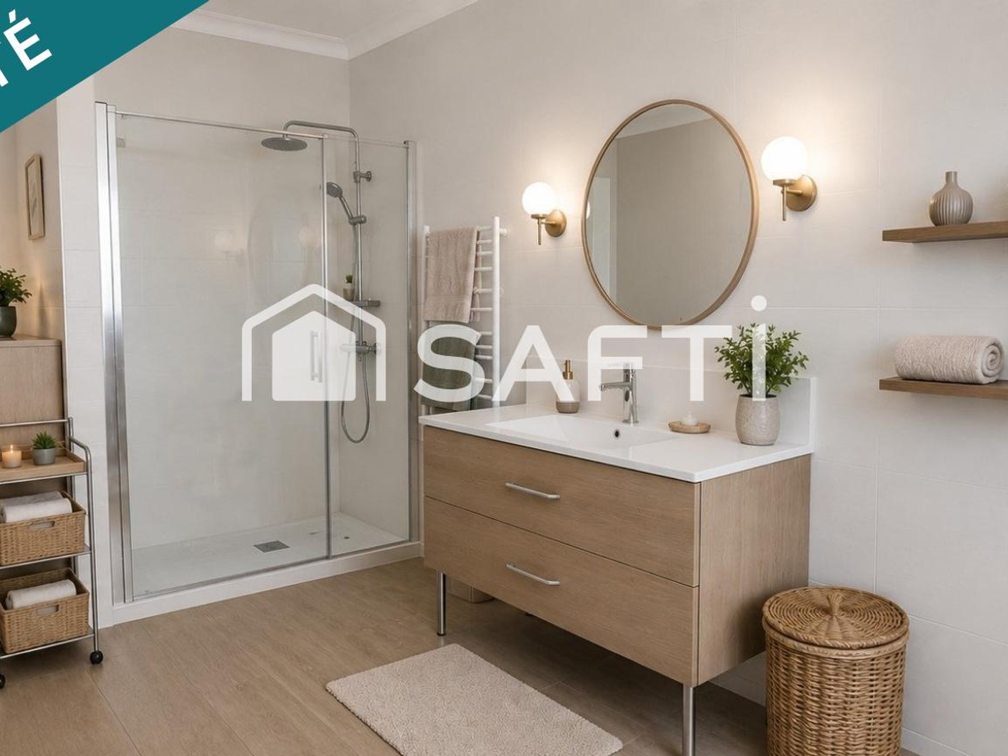 Maison à vendre - 7 pièces - 180m2 - Pujols (47300)