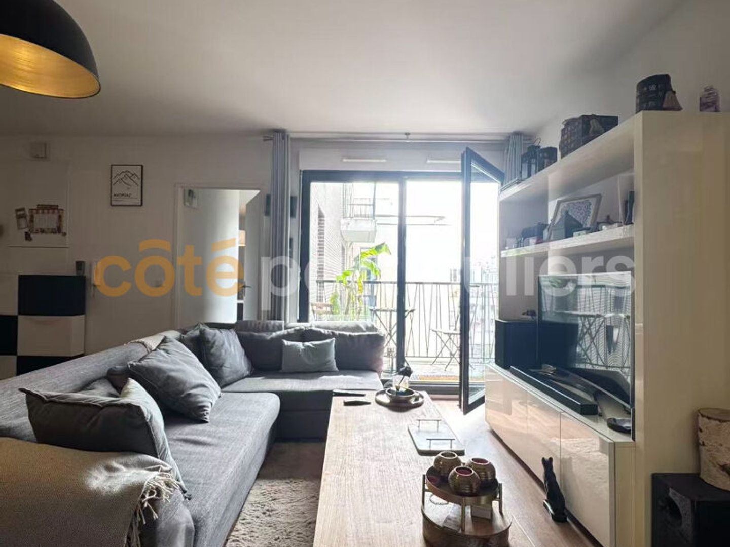 Appartement Aubervilliers 5 pièces 94.15 m2