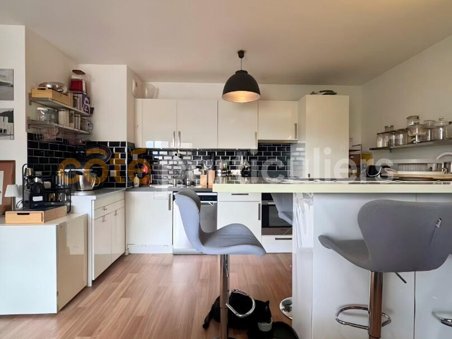 Appartement à vendre - 5 pièces - 94m2 - Aubervilliers (93300)