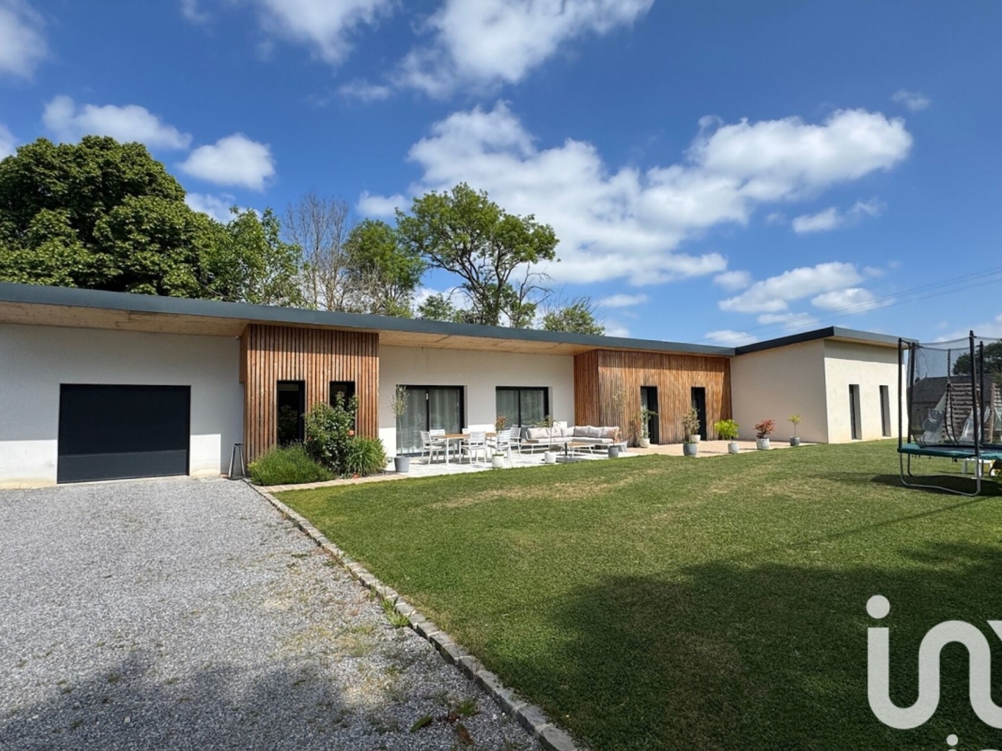 Vente Maison d'architecte 5 pièces
