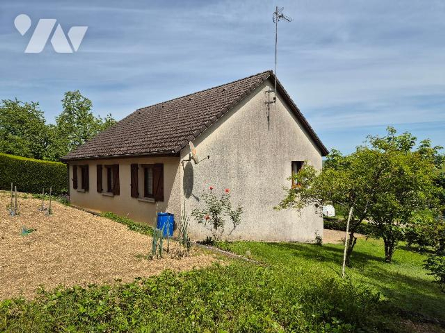 Maison à vendre - 5 pièces - 95m2 - Bourberain (21610)