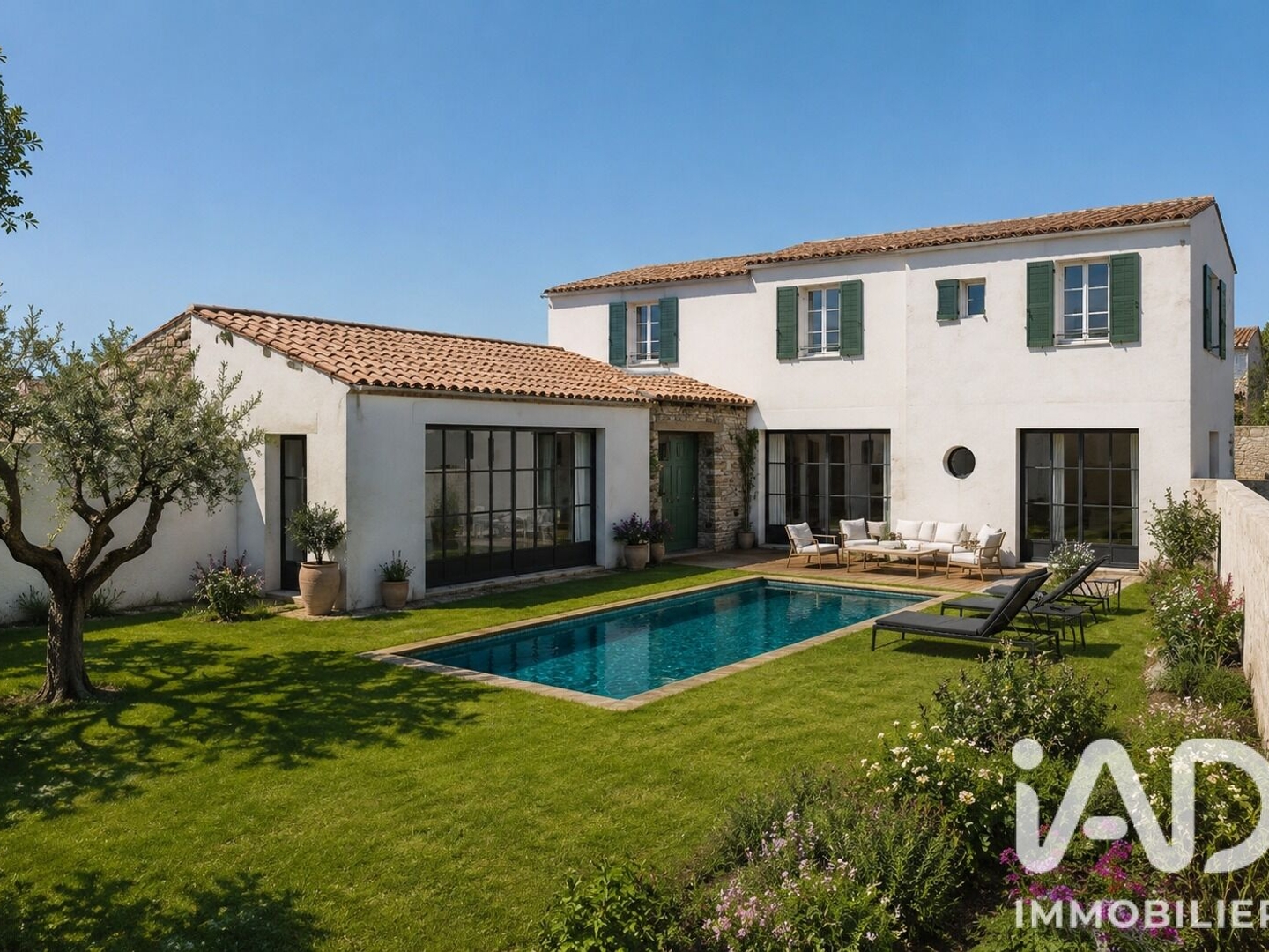 Vente Maison d'architecte 7 pièces