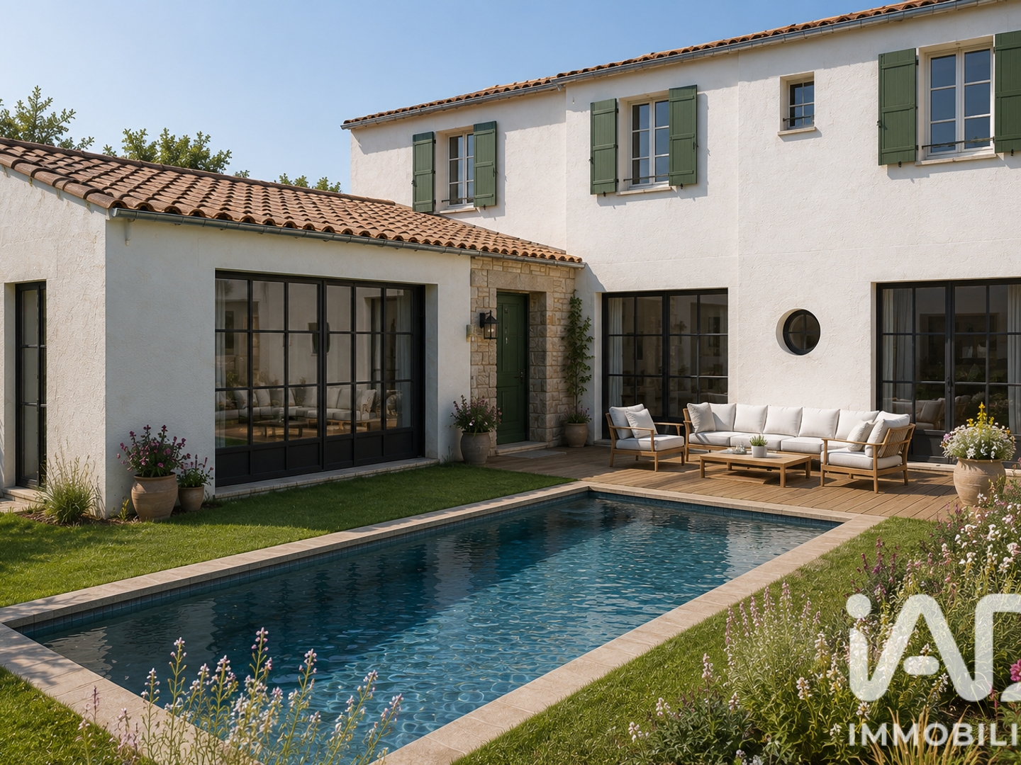 Maison à vendre - 7 pièces - 220m2 - La Flotte (17630)