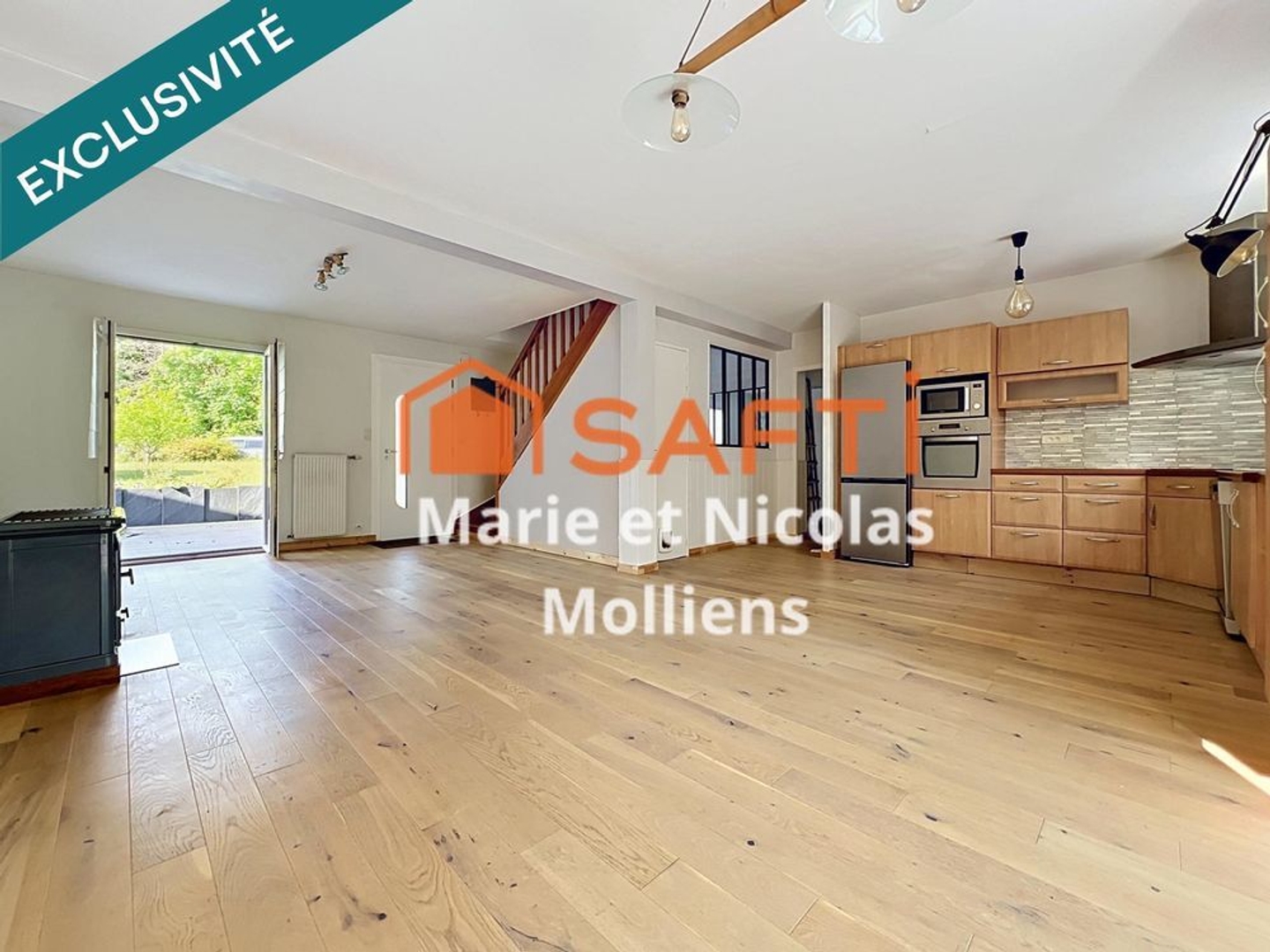 Maison à vendre - 7 pièces - 120m2 - Milizac-Guipronvel (29290)