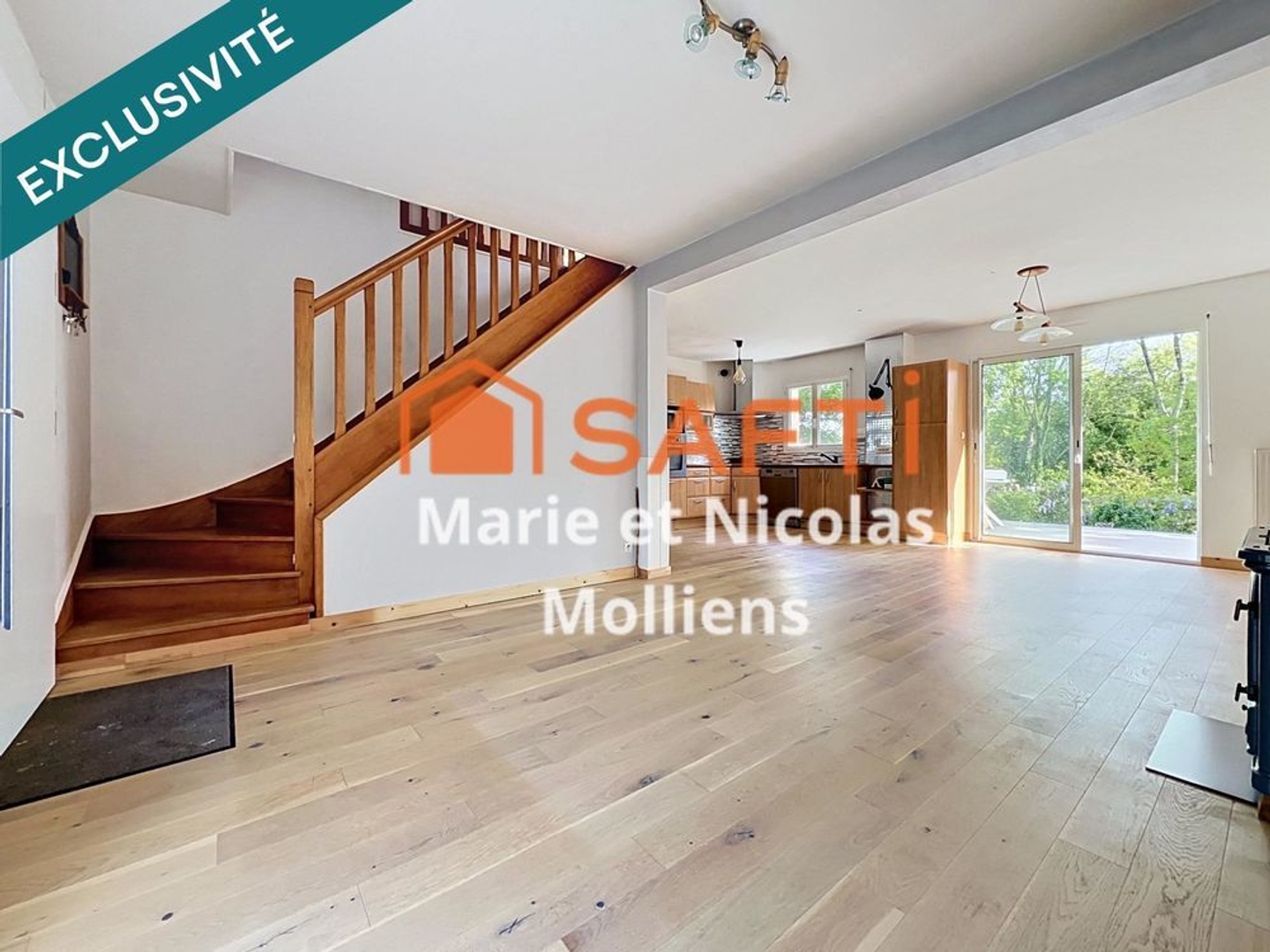 Maison à vendre - 7 pièces - 120m2 - Milizac-Guipronvel (29290)