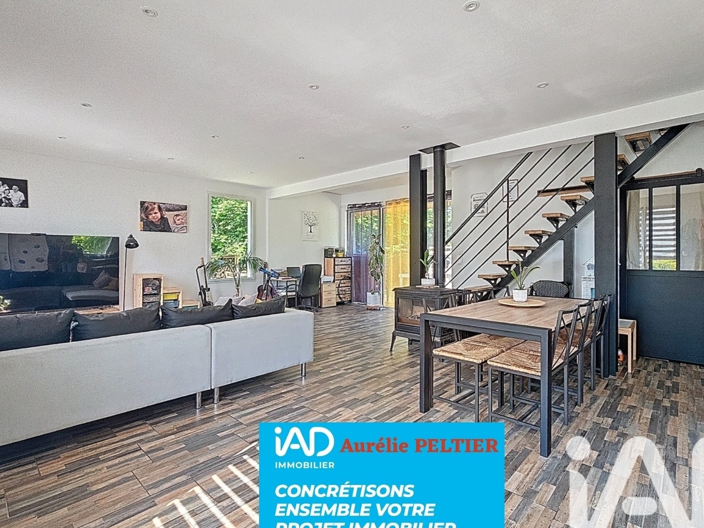 Maison 4 pièces 102 m²