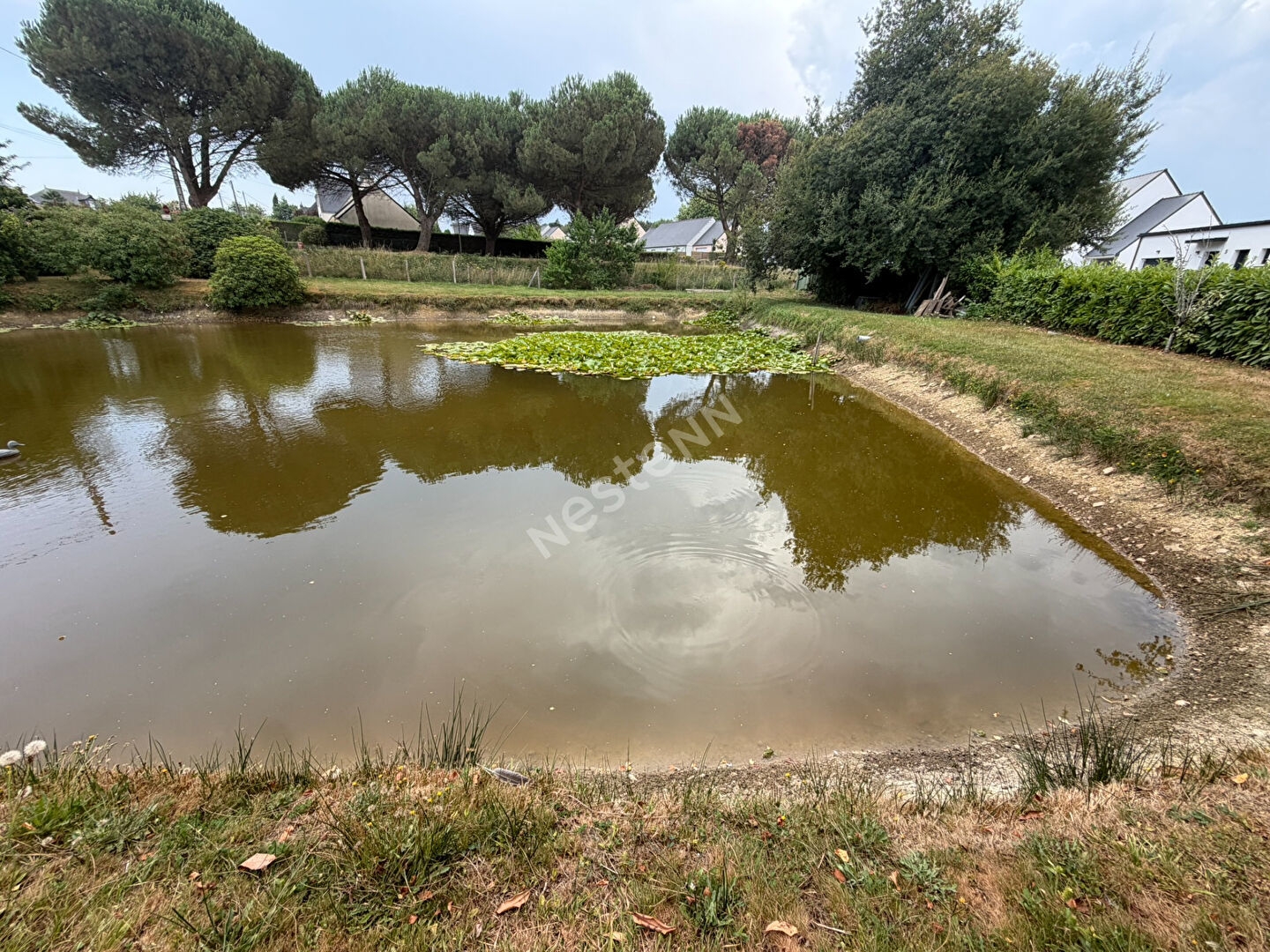 Terrain à vendre - 1746m2 - Guégon (56120)