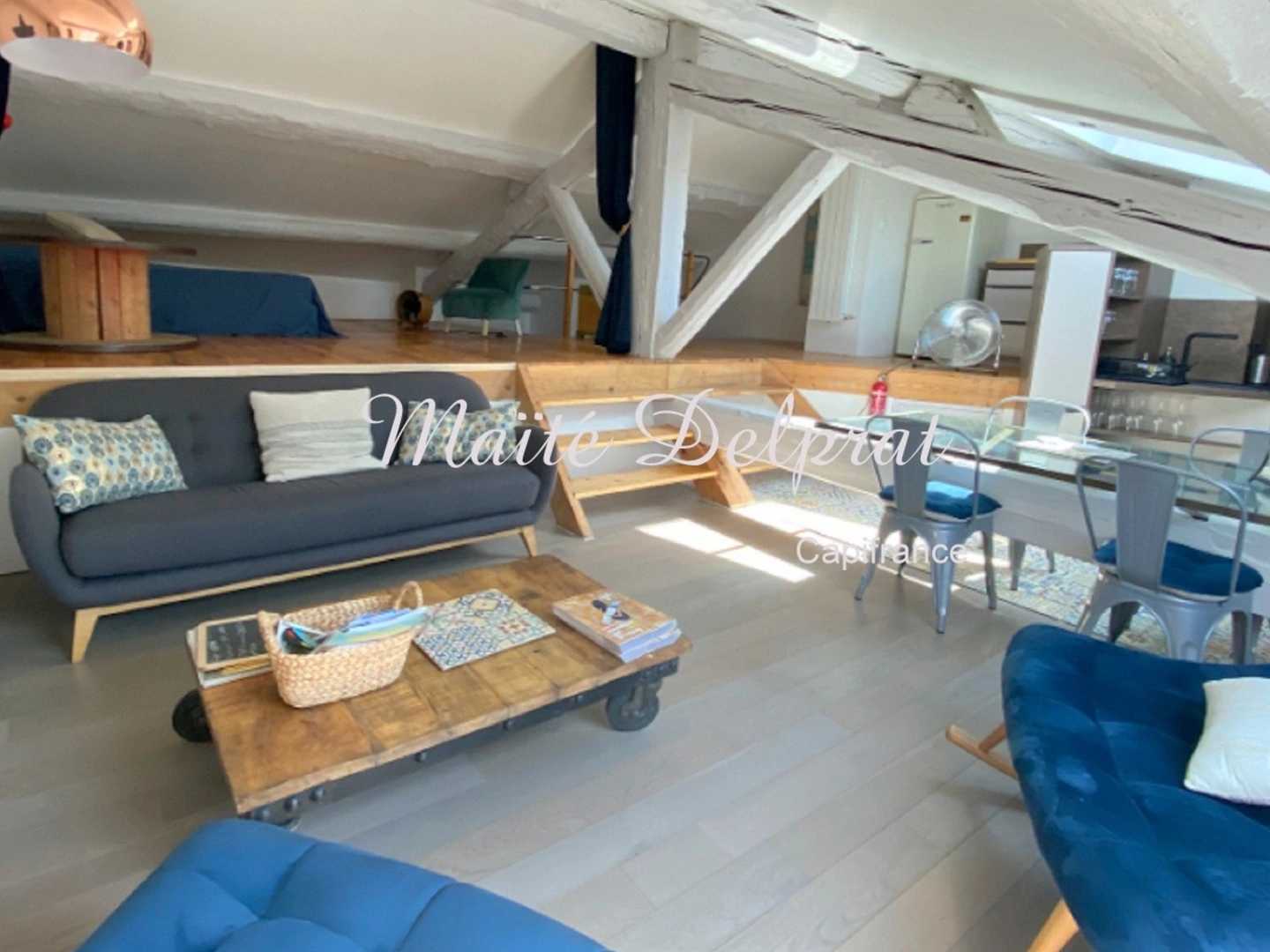 Appartement 2 pièces 59 m²