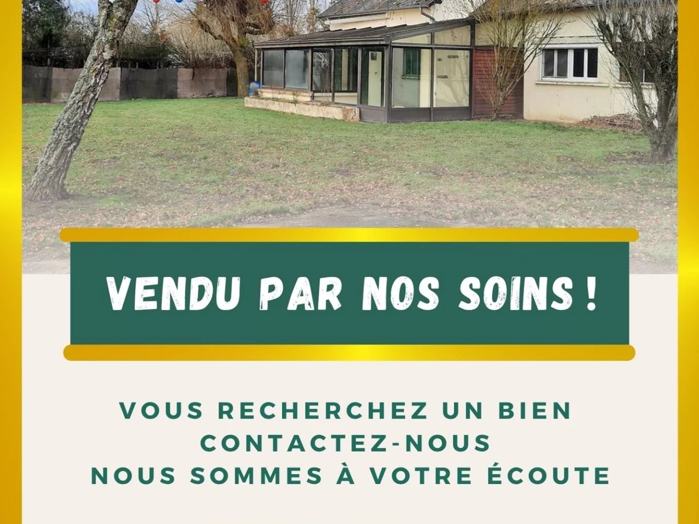 4771 | Maison 148 m² | Atelier de 90m² | Garage 50m²