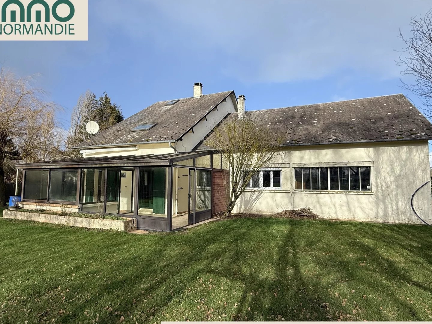 Maison à vendre - 148m2 - Mesnil-En-Ouche (27410)