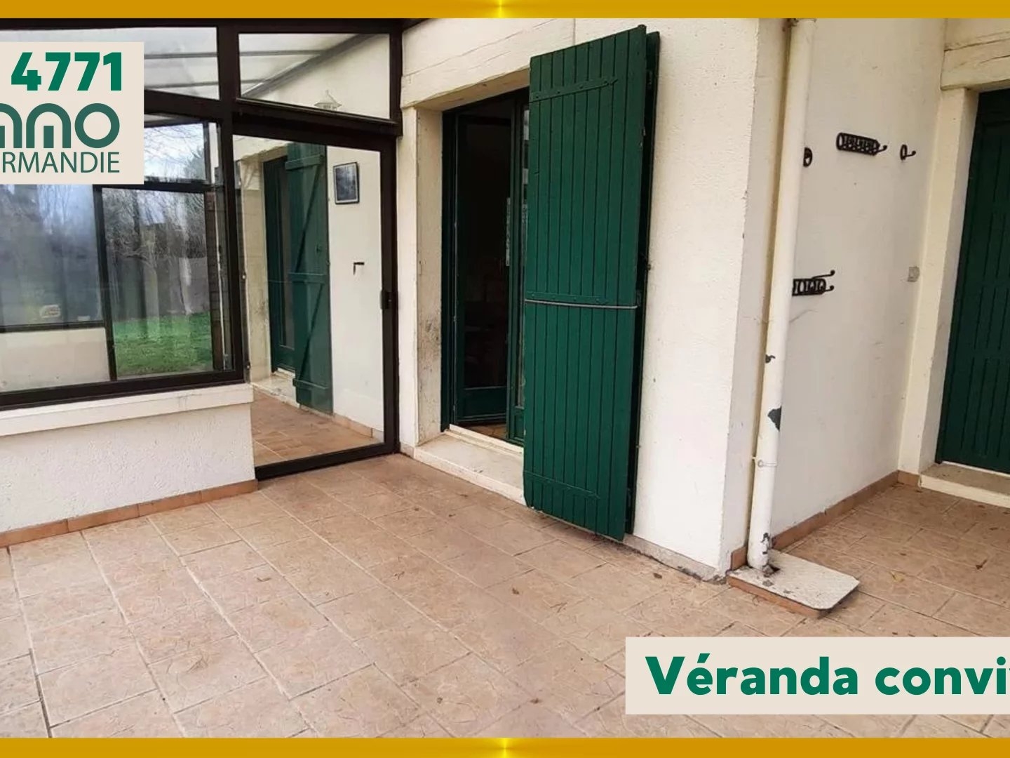Maison à vendre - 148m2 - Mesnil-En-Ouche (27410)