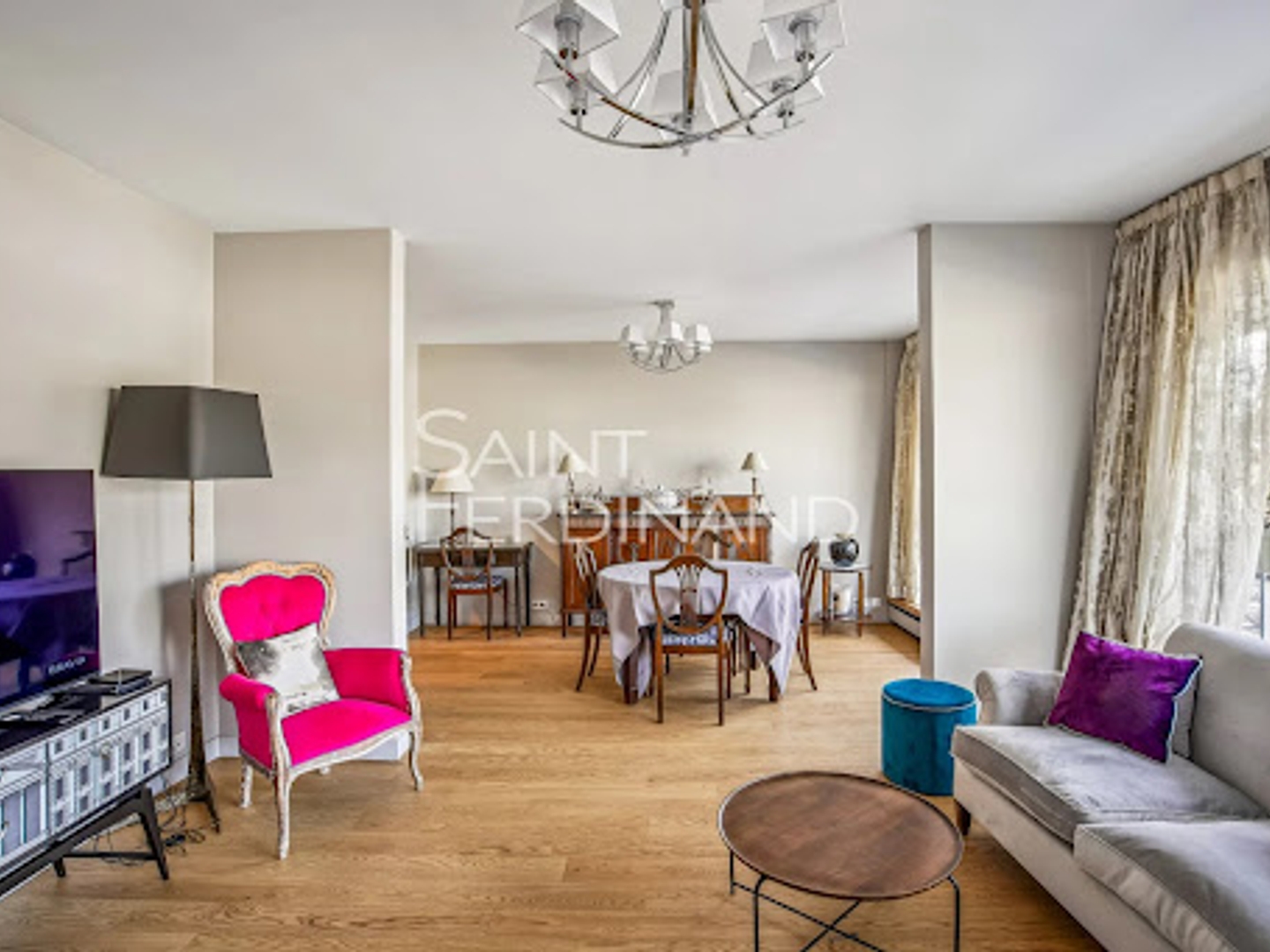 Appartement à vendre - 5 pièces - 108m2 - Neuilly-Sur-Seine (92200)