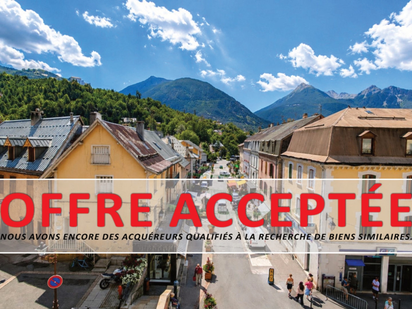 Briançon Centre Charmant T3 de 67 m² avec cave