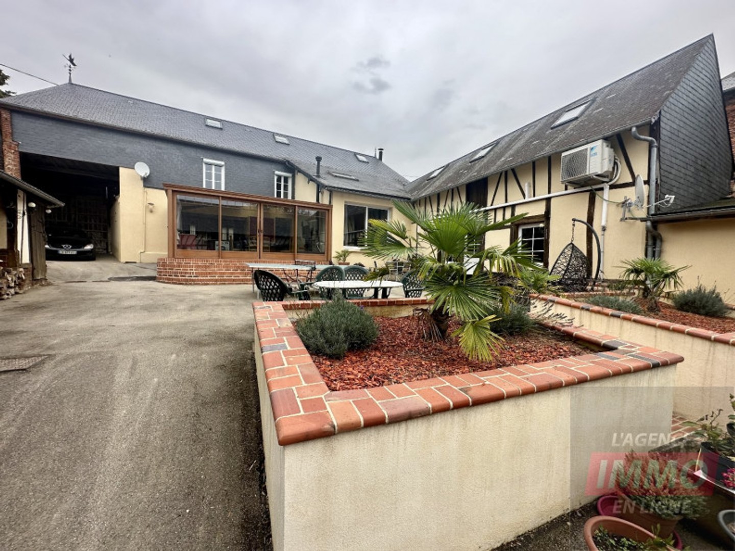 Corps de ferme 17 pièces 424 m²