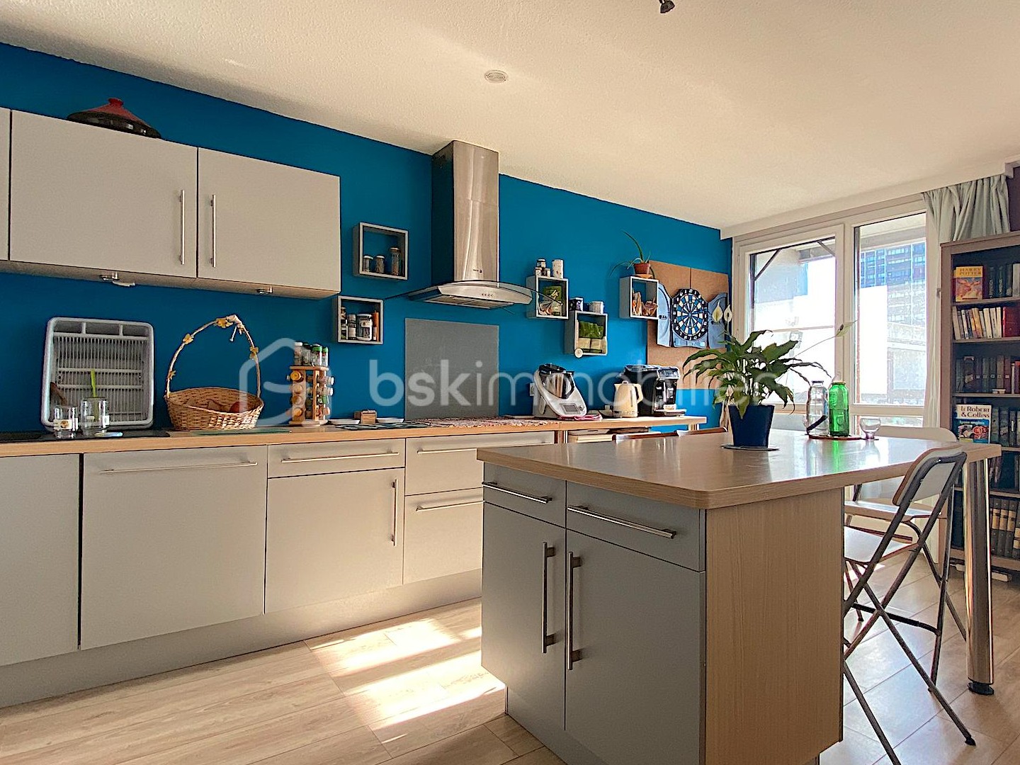 Appartement 4 pièces 84 m²