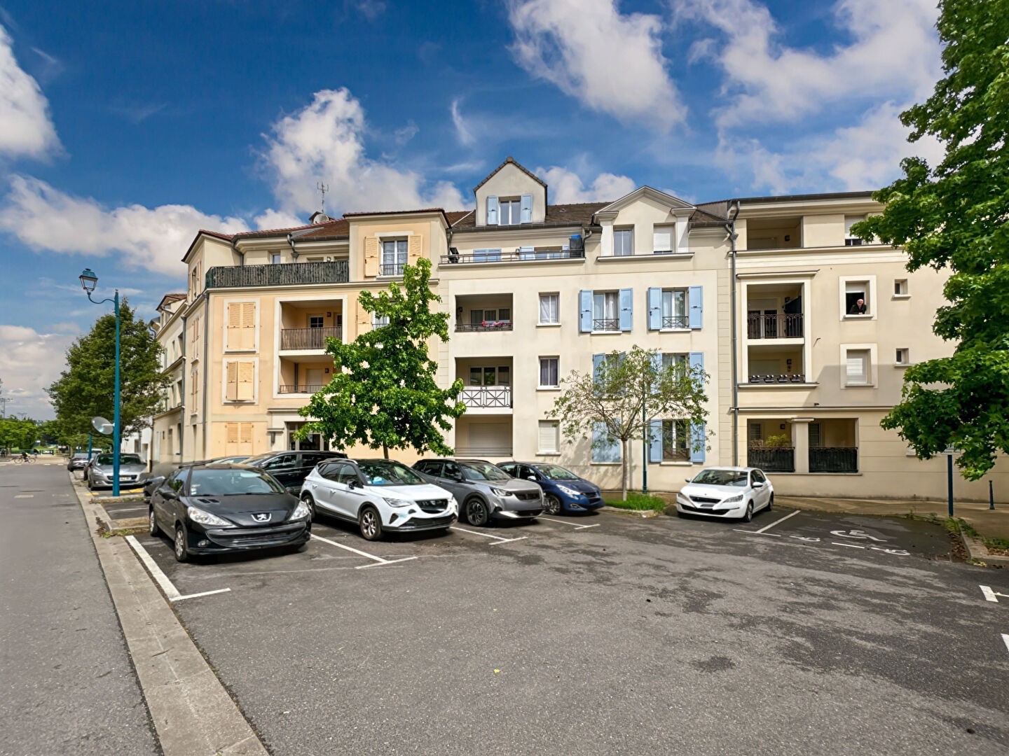 Appartement Vaureal 2 pièce(s) 48m²