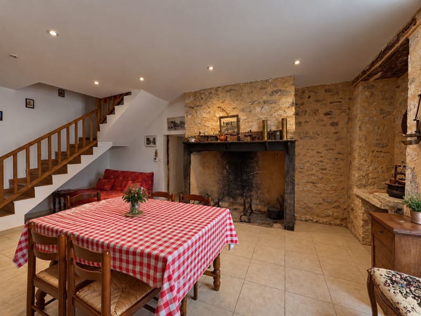 Maison à vendre - 5 pièces - 83m2 - Villefranche-Du-P... (24550)