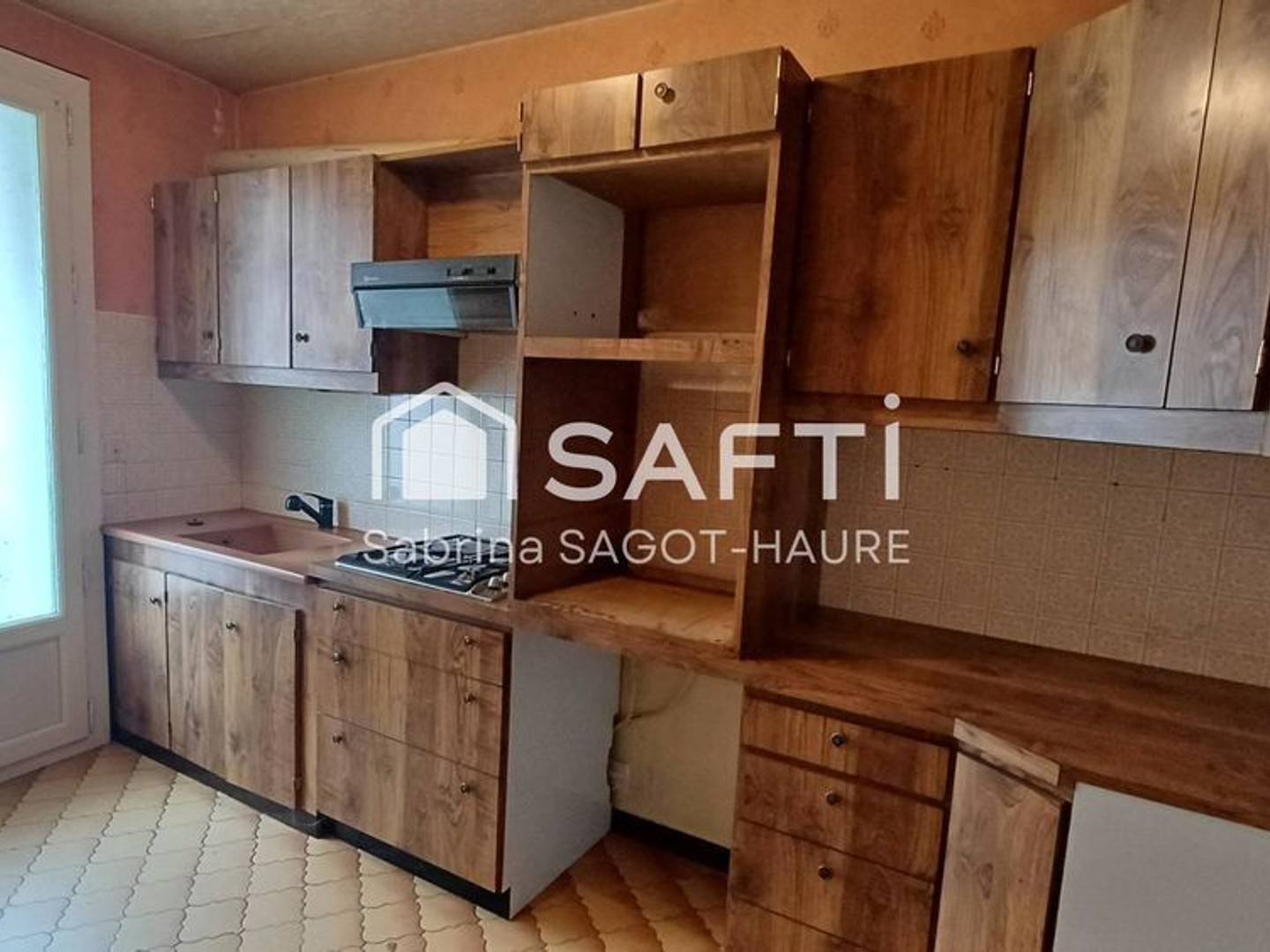 Maison centre ville avec garage