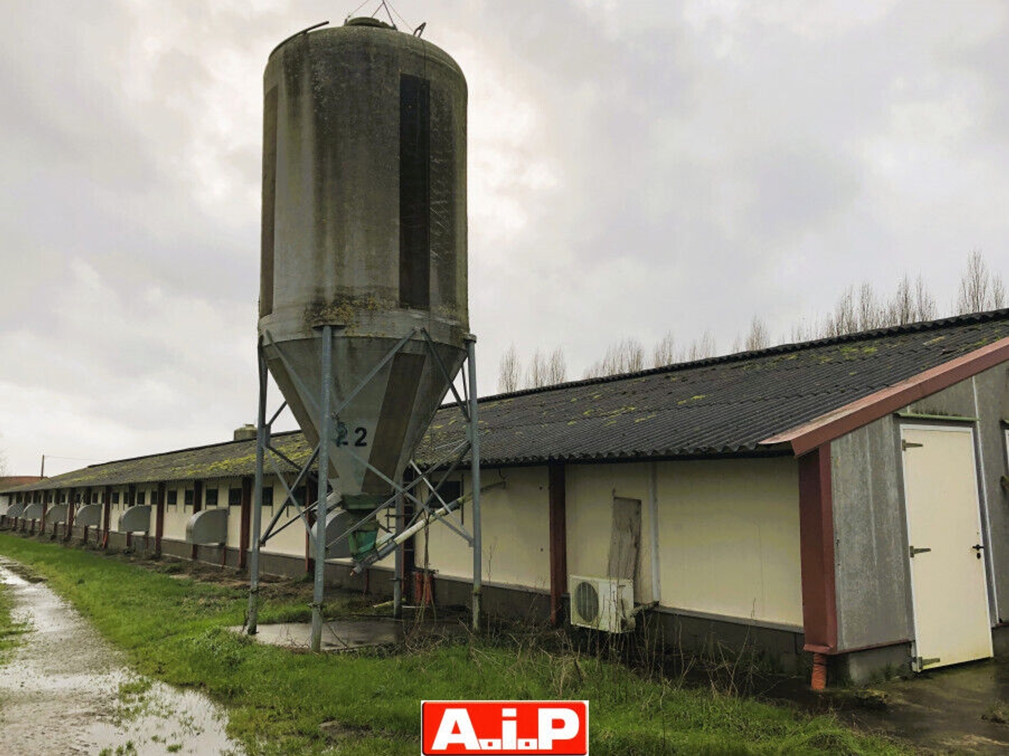 Locaux à vendre - 1 pièce - 21m2 - La Meilleraie-Tillay (85700)