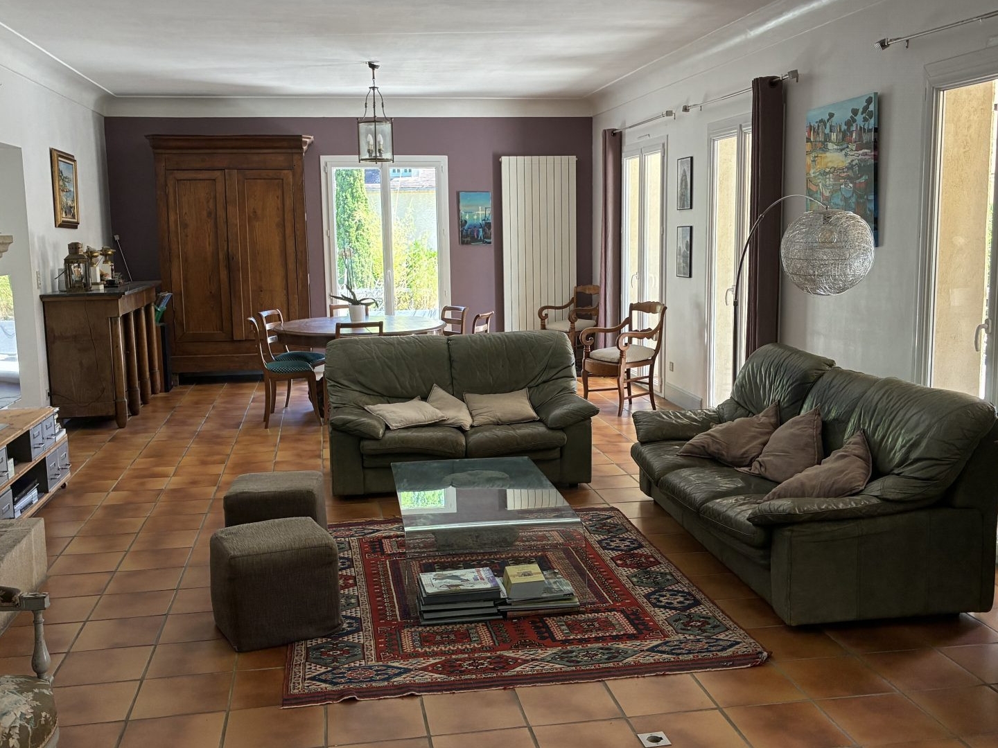 Maison à vendre - 9 pièces - 266m2 - Foulayronnes (47510)