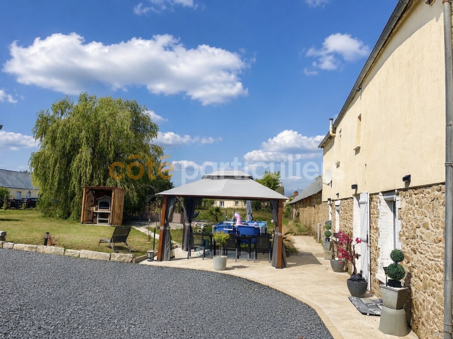 Maison à vendre - 5 pièces - 104m2 - Millières (50190)