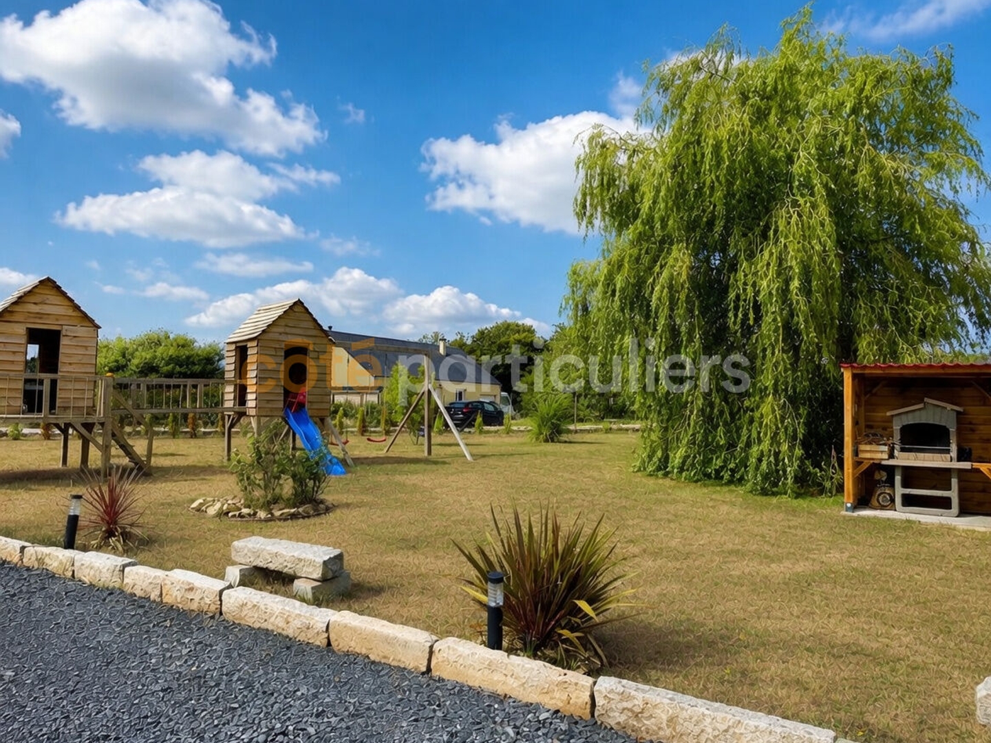 Maison à vendre - 5 pièces - 104m2 - Millières (50190)