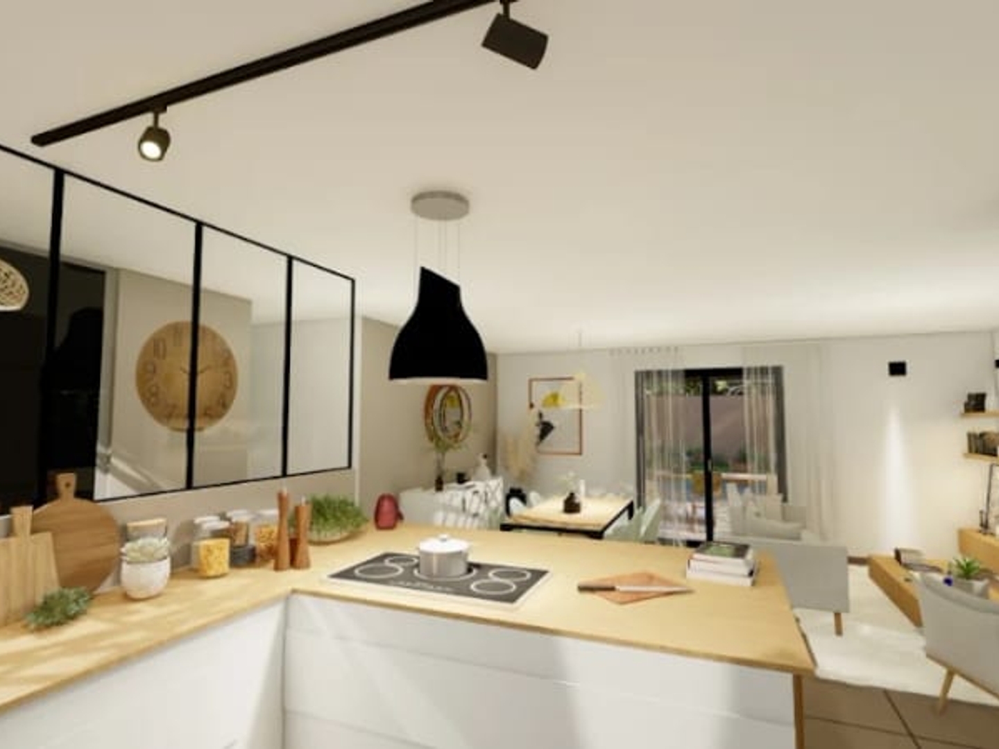 Maison à vendre - 4 pièces - 80m2 - Belin-Béliet (33830)