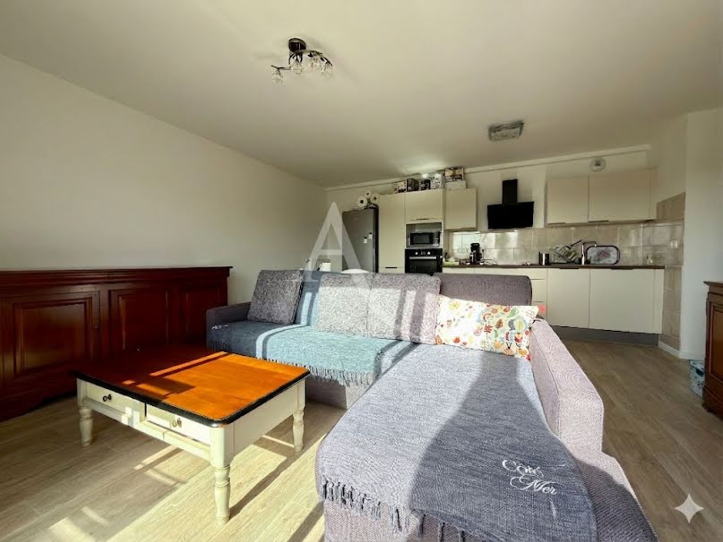 Appartement à vendre - 3 pièces - 62m2 - Saint-Gilles-Croi... (85800)