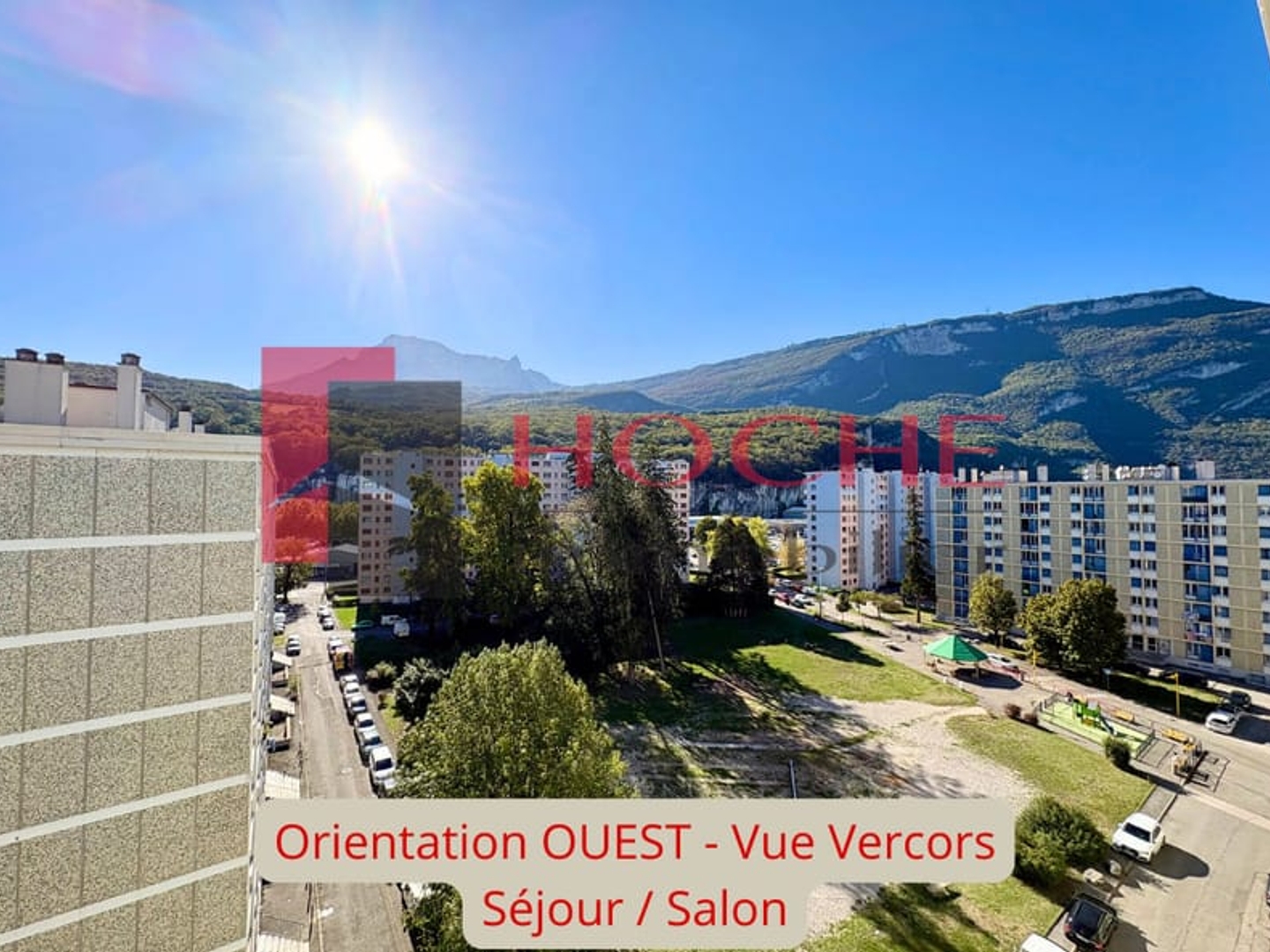 Appartement à vendre - 4 pièces - 69m2 - Fontaine (38600)