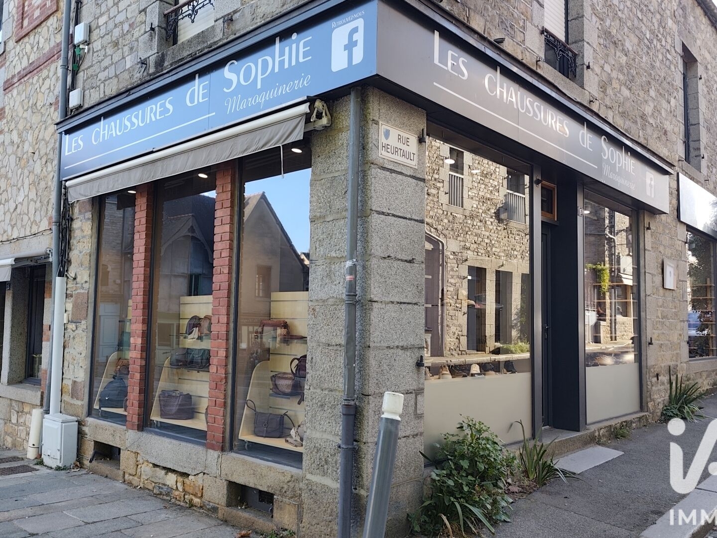 Magasin à vendre - 1 pièce - 76m2 - Saint-Aubin-Du-Co... (35140)