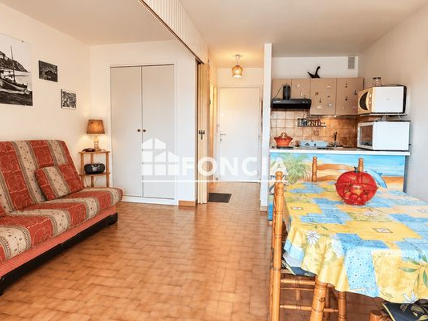 Appartement à vendre - 1 pièce - 27m2 - Banyuls-Sur-Mer (66650)