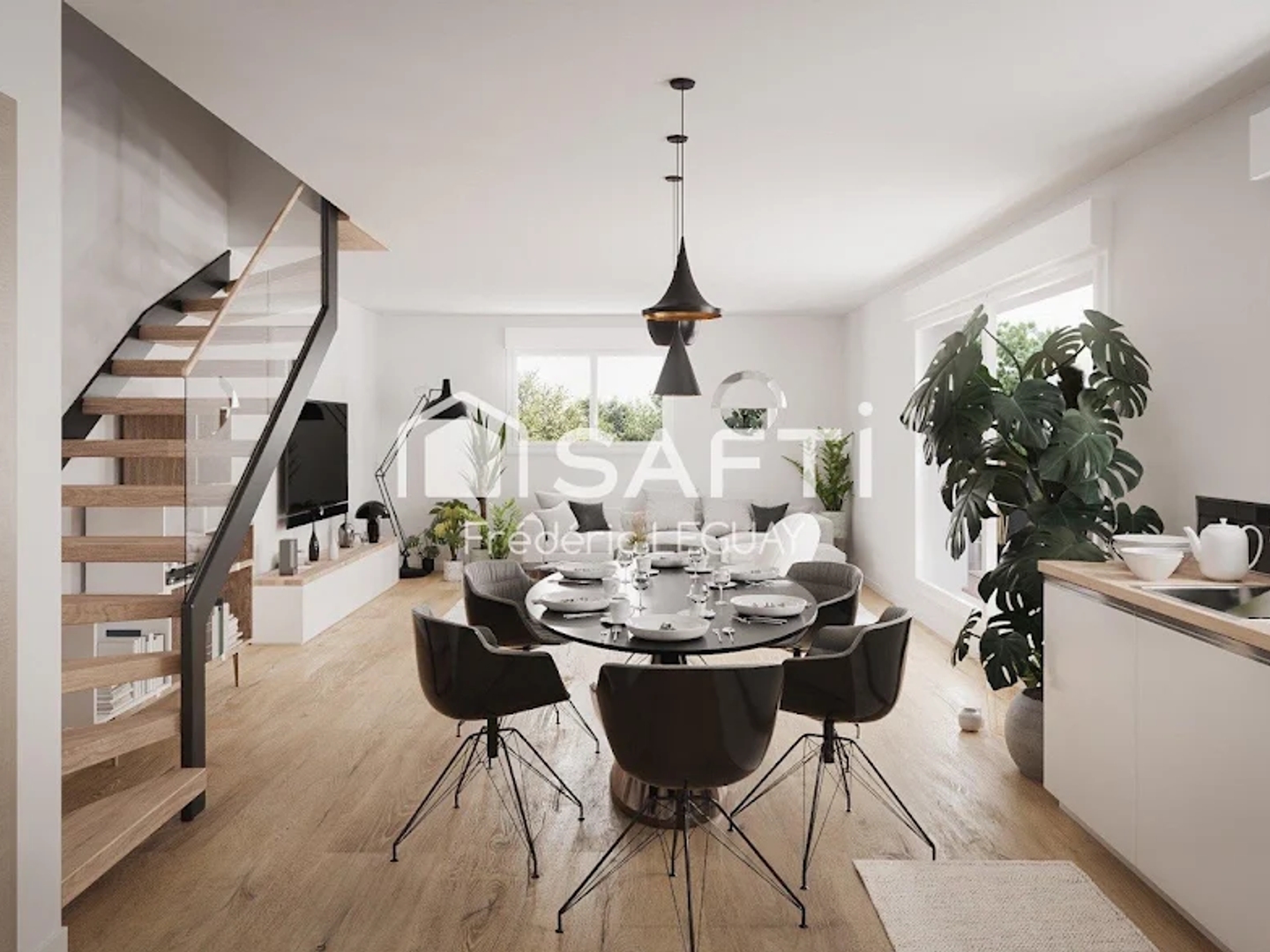 Appartement à vendre - 3 pièces - 71m2 - Offendorf (67850)
