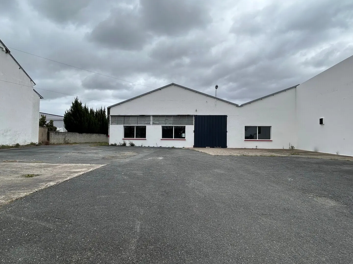 Local professionnel 1603 m²