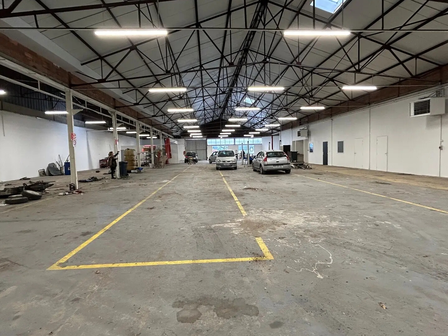 Locaux à vendre - 1603m2 - Châteauroux (36000)