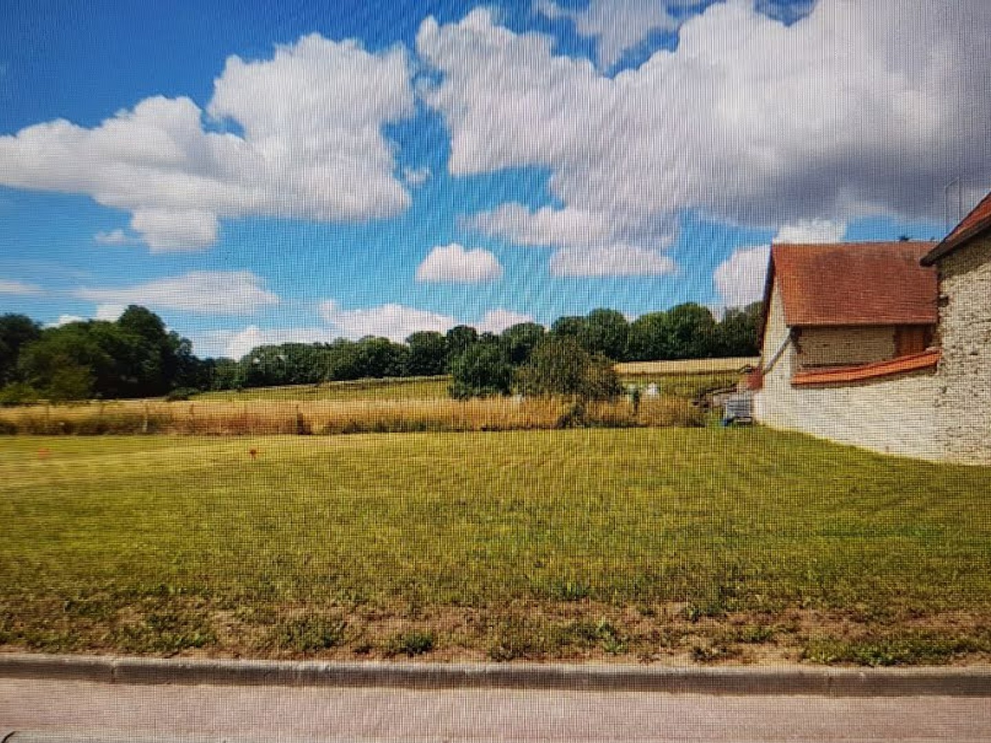 Terrain 1400 m²