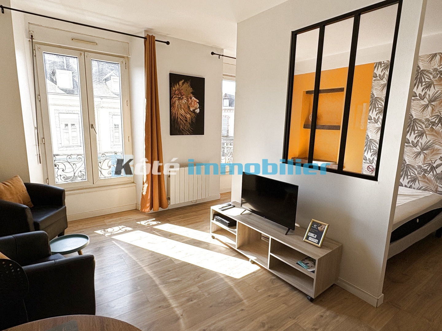 TARBES DANS IMMEUBLE COMPRENANT 11 APPARTEMENTS, 5 T1 A VEN
