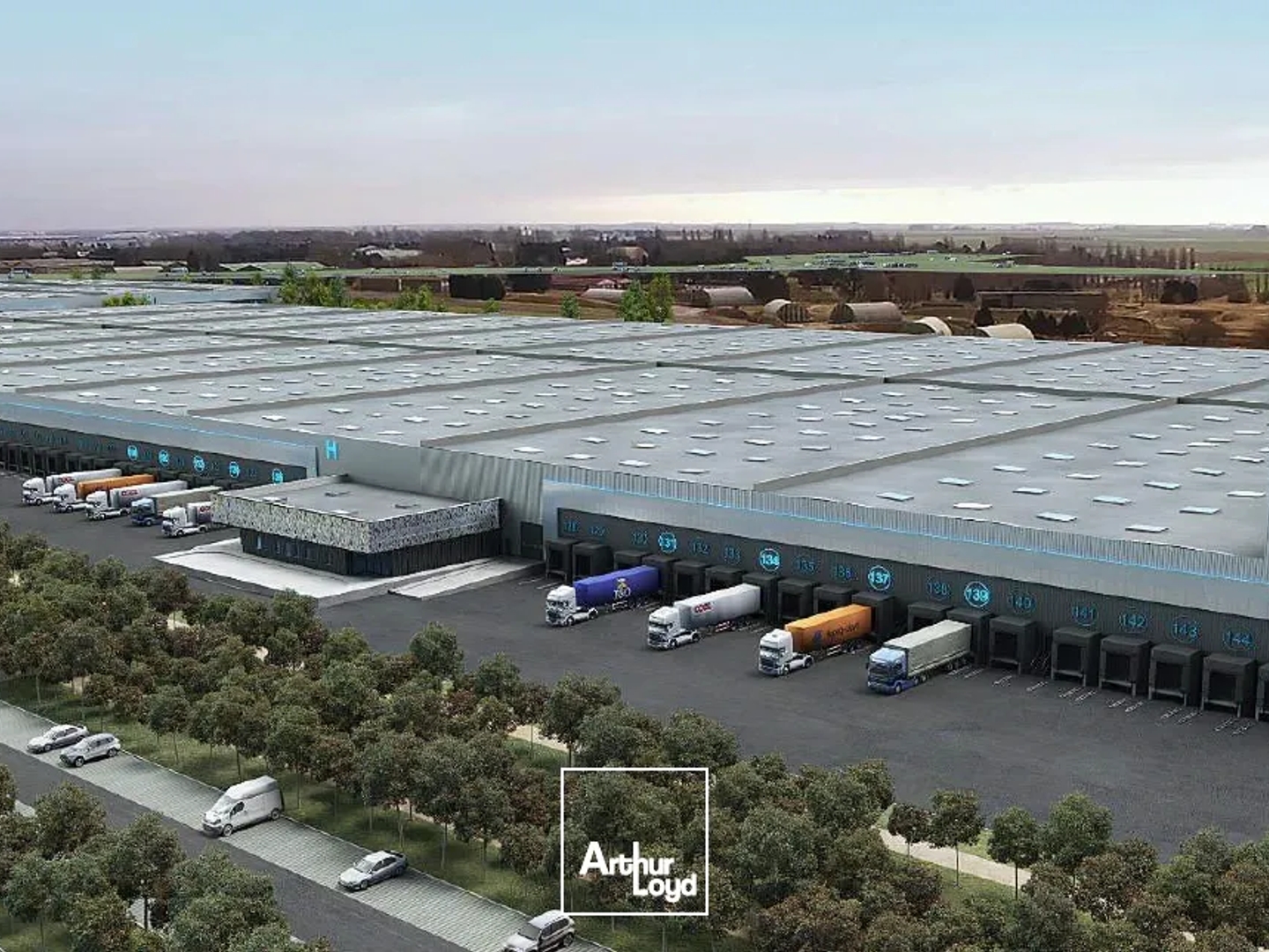 Plateforme logistique sur CALAIS