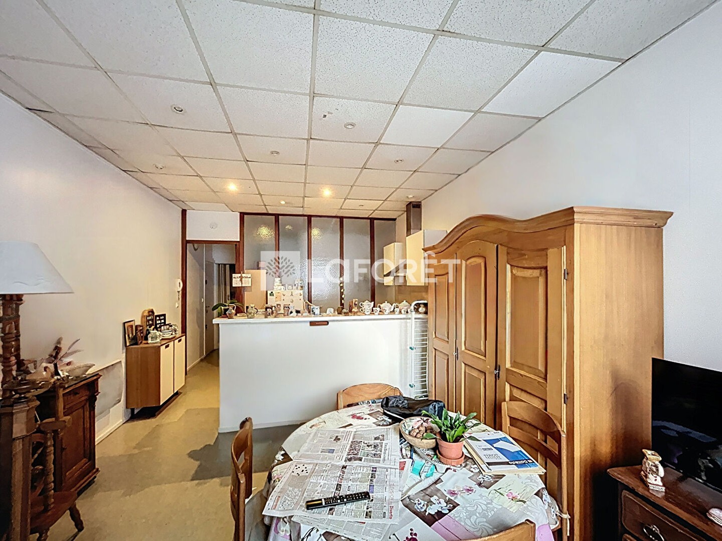 Appartement 1 pièce 36 m²