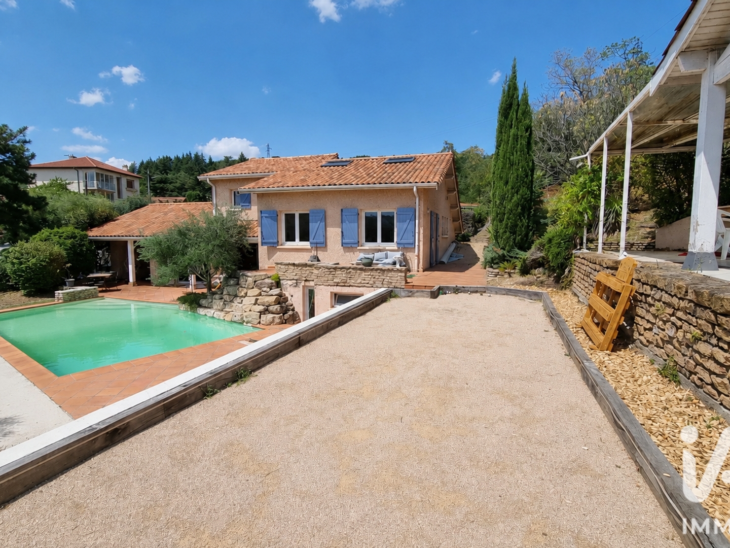 Maison à vendre - 6 pièces - 205m2 - Saint-Joseph (42800)