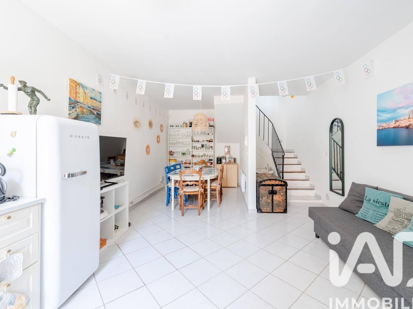 Maison à vendre - 4 pièces - 84m2 - Marseille 2e (13002)